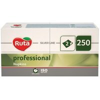 Ruta Серветки Prof 33х33 250л 2ш 1/8 білі