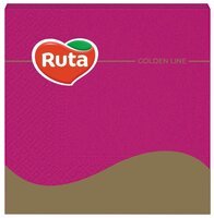 Салфетки столовые Ruta розовые ароматизированные 33*33см 20шт