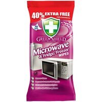 Green Shield Салфетки для уборки кухонной техники холодильников и микроволновок.