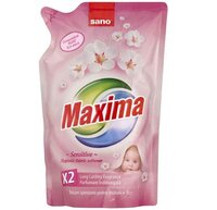 Кондиціонер для білизни Sano Maxima Baby Sensitive дойпак 1л