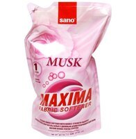 Sano Пом'якшувач для білизни Maxima Musk Змінна упаковка 1л