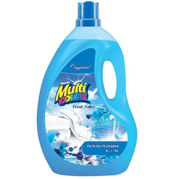 

Clovin Кондиционер для белья Multicolor Fresh Valley Original 4000мл