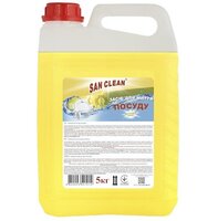 San Clean Средство для мытья посуды Лимон 5000мл