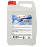 San Clean Средство для мытья посуды Прозрачное 5000мл