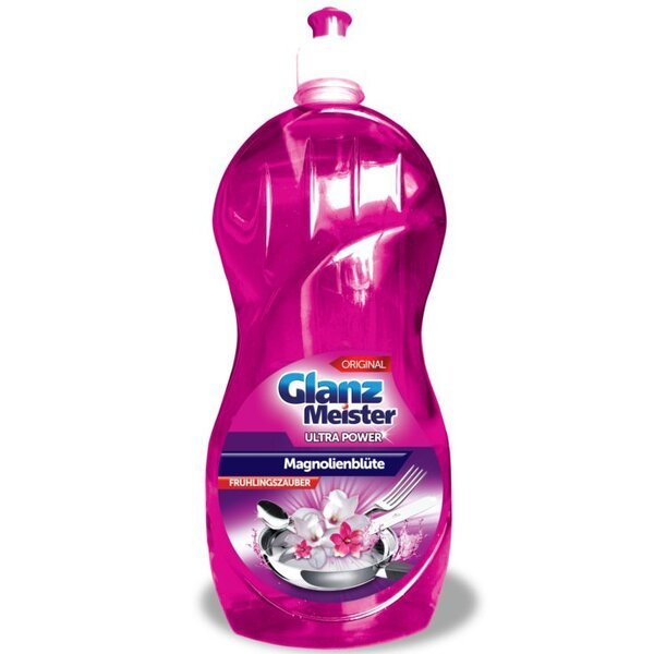 

Glanz Meister Средство для мытья посуды Magnolienblute Fruhlingszauber 500ml