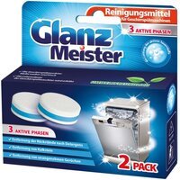 Таблетки для чищення посудомийних машин Glanz Meister 2шт