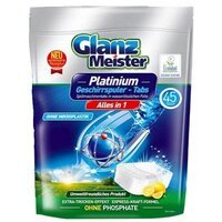 Таблетки для посудомийних машин Glanz Meister Platinum 16*45шт