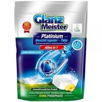 Таблетки для посудомийних машин Glanz Meister Platinum 16*65шт