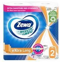 Бумажные полотенца Zewa Wisch&Weg Extra Lang 2 слоя 2шт