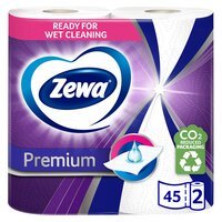 Бумажные полотенца Zewa Premium 2 слоя 2шт