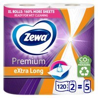 Кухонные полотенца Zewa Extra Long 2