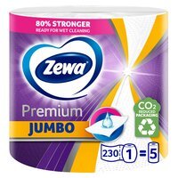 Бумажные полотенца Zewa Premium Jumbo 3 слоя 1шт