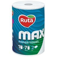 Рушник паперовий Ruta Max 2 шари 1шт