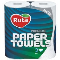 Ruta Полотенца бумажные 2шт Premium 2-слойные