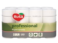 Ruta Полотенца бумажные Professional 8рул 2-х слойные белые