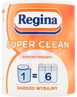 Regina полотенце бумажное 2 слоя 220 отрывов