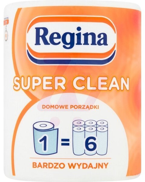 

Regina полотенце бумажное 2 слоя 220 отрывов