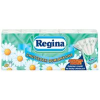 Regina носові хустки ромашка 4 шари 10 штук в упаковці