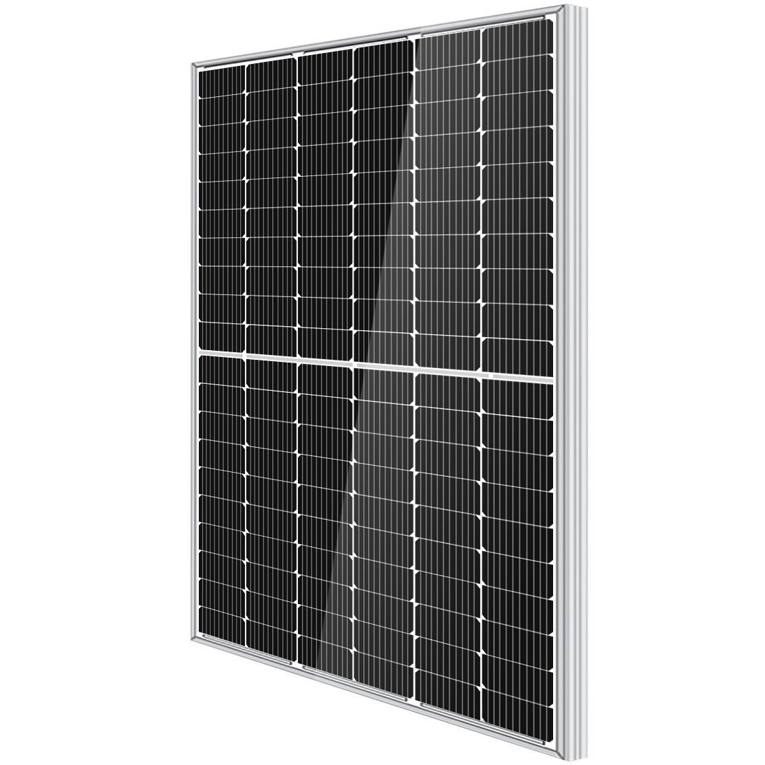 Фотоелектрична панель PV-панель Leapton Solar LP182M60-MH-460W, Mono, MBB, Halfcell, Black frameфото