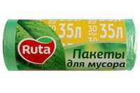 Ruta Пакеты для мусора 35л/30шт