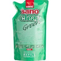 Sano Засіб для миття скла запаска Green 0,75 л