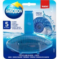 Sano Средство для мытья унитаза синий 55г