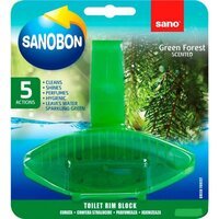Sano Засіб для миття унітазу зелений ліс 55г