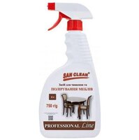 San Clean для полірування меблів 750г розпилювач