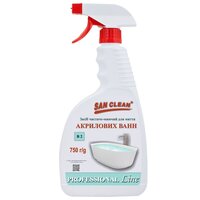 San Clean для акриловых ванн 750г распылитель