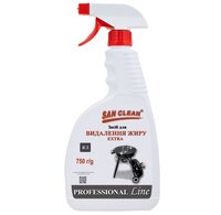 San Clean для видалення жиру extra 750г розпилювач
