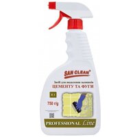 San Clean для видалення цементу та фуги 750г розпилювач