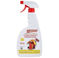 San Clean для генеральной уборки 750г распылитель