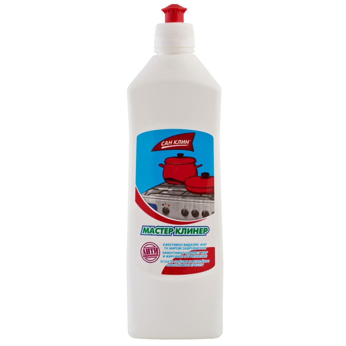 San Clean мастер клинер для плит 500г – купить в Киеве | цена и отзывы ...