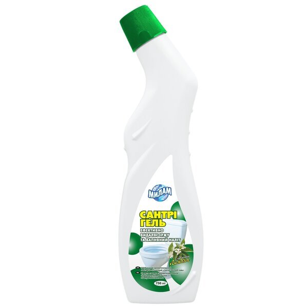 Милам Сантри Гель для унитаза ЛИМОН 750ml – купить в Киеве | цена и ...