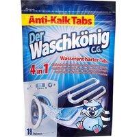 WASan CleanHKONIG таблетки для прання з ефектом «АНТИНАКІП 4в1» 18 шт