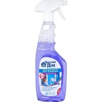 Чистый Дом средство для мытья окон из ар. Подснежник 500мл