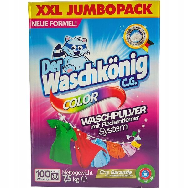 

Waschkonig Стиральный порошок Color 7,5 кг