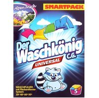 Waschkonig Стиральный порошок Universal 375г