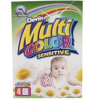 Пральний порошок Clovin Milticolor Sensitive Для дитячої білизни 400г