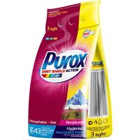 Purox Пральний порошок Color 3кг