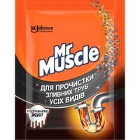 Mr.Muscle Гранулы 70г для прочистки труб