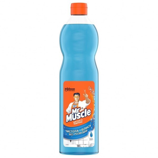 

Mr.Muscle для стекла 500мл Эконом Голубой