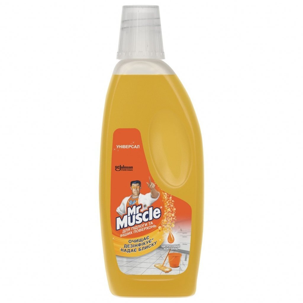 

Mr.Muscle Универсал 500мл Цитрусовый коктейль
