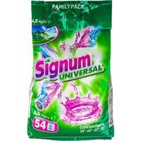 Signum Пральний порошок Universal 4,5 кг