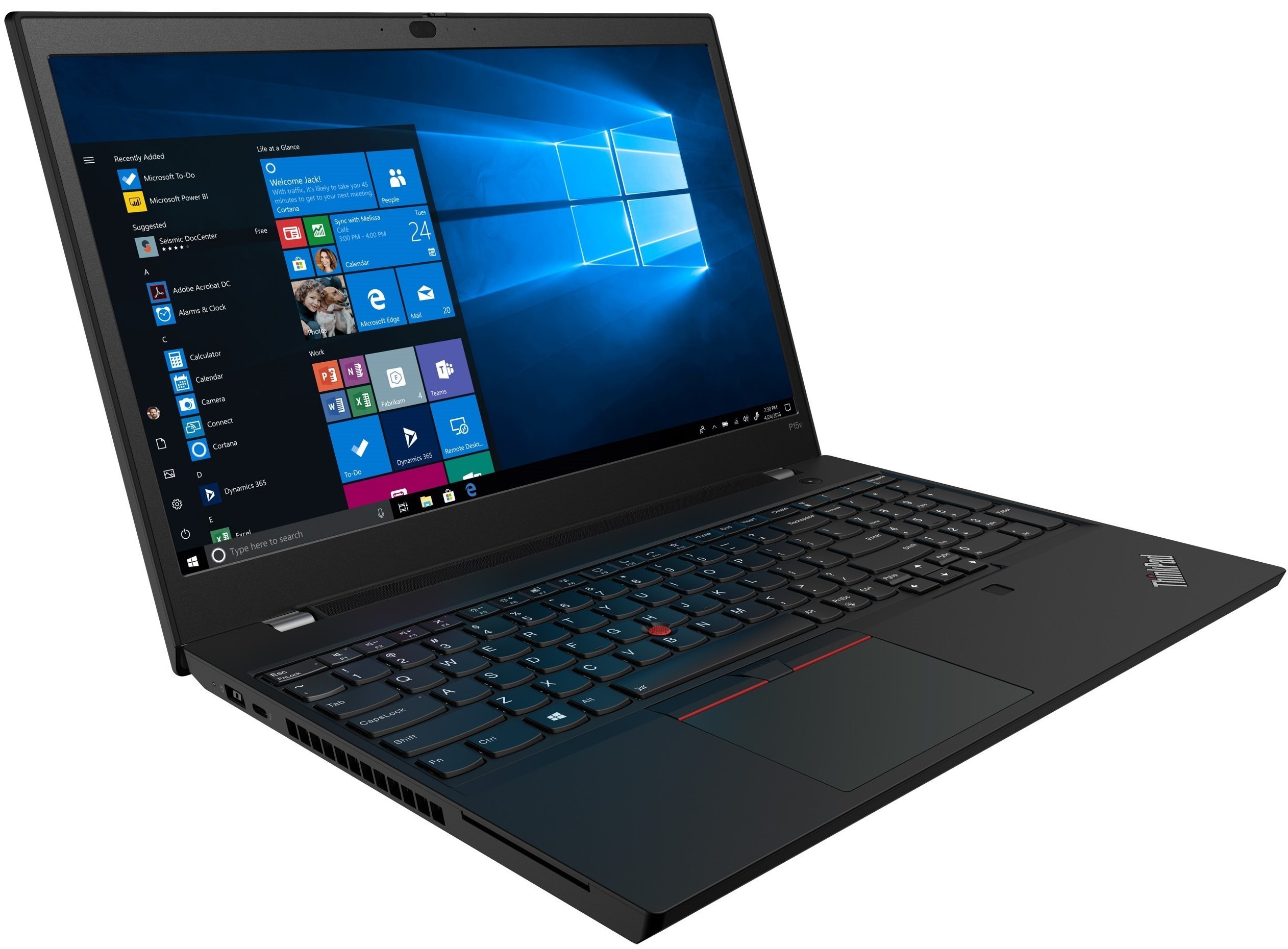 

Ноутбук LENOVO ThinkPad P15v (20TRS1KL00)