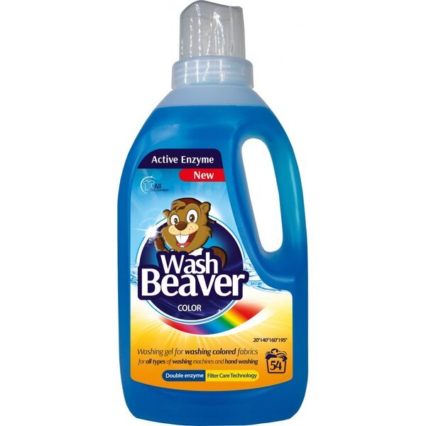 

Гель для стирки Wash Beaver Color 1620мл