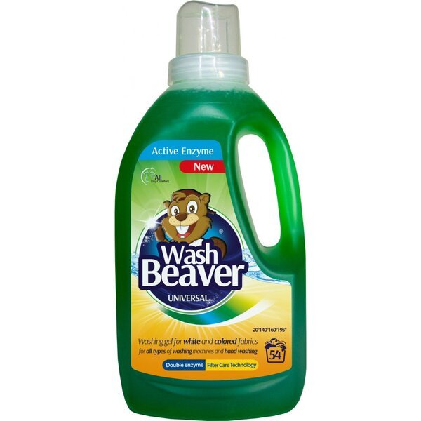 

Гель для стирки Wash Beaver Universal 1620мл