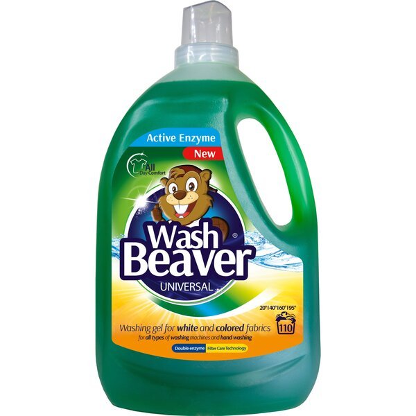 

Гель для стирки Wash Beaver Universal 3300мл