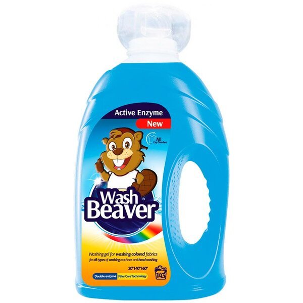 

Гель для стирки Wash Beaver Color 4290мл