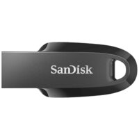 Накопичувач SanDisk 64GB USB 3.2 Ultra Curve Black (SDCZ550-064G-G46)